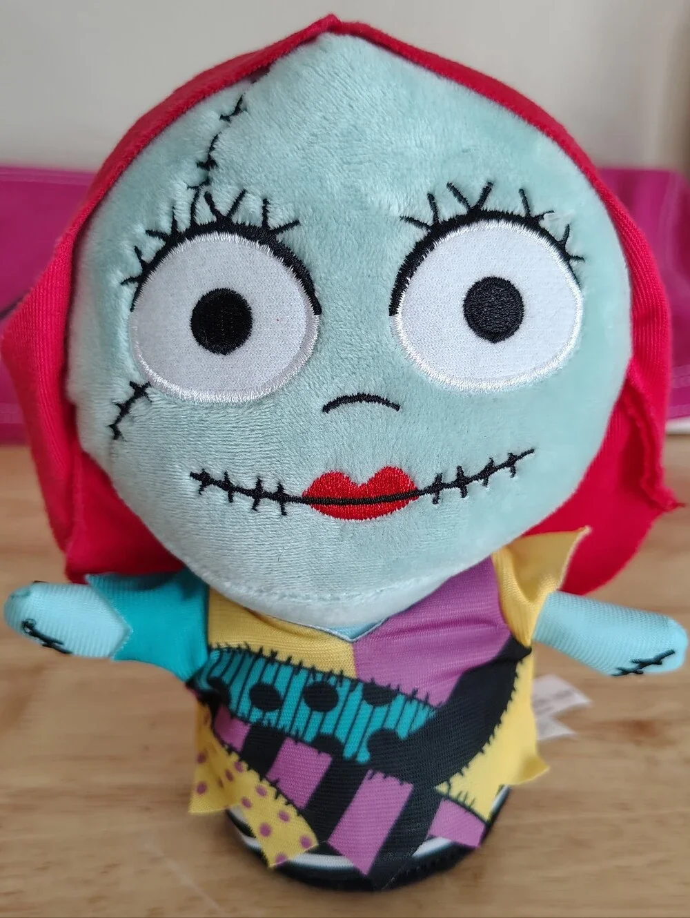 Disney The Nightmare Before Christmas Sally Plush Doll - Red Hood Holiday Edt